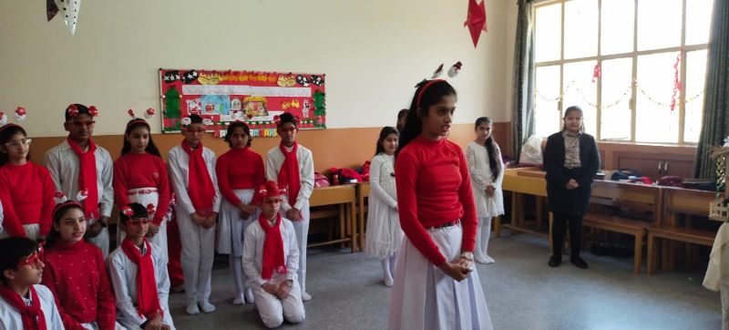 CAROL SINGING COMPETITION(CLASS 6)